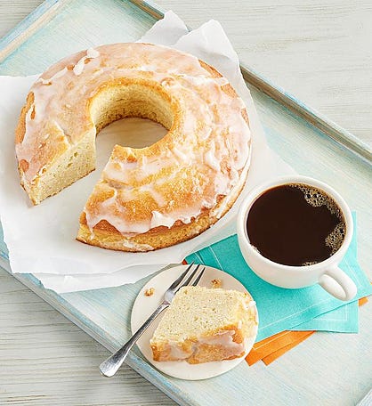 Glazed Old-Fashioned Donut Cake
